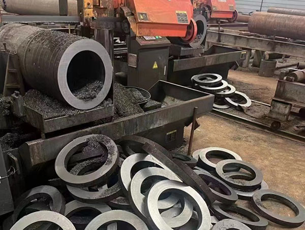 尼勒克20G无缝钢管切割