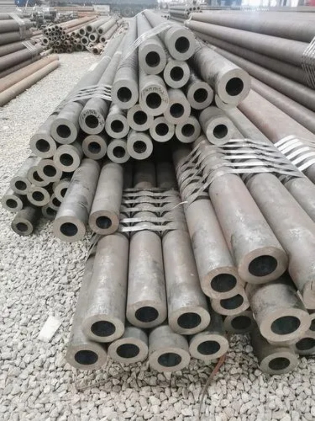 尼勒克15CrMoG合金无缝钢管